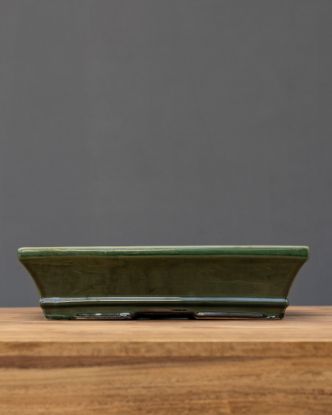 Immagine di Vaso Rettangolare Verde 40,5 x 33 x 11