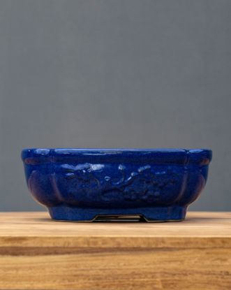 Immagine di Vaso Fiore Blu 38 x 31 x 14