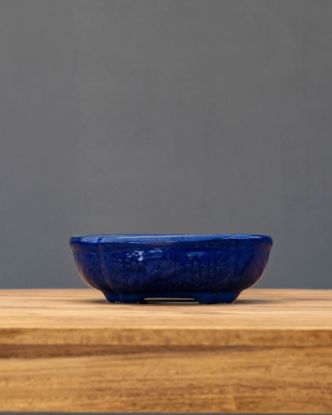 Immagine di Vaso Fiore Blu 26 x 19 x 9