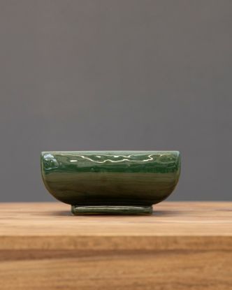 Immagine di Vaso Quadrato Verde 20 x 20 x 9,5